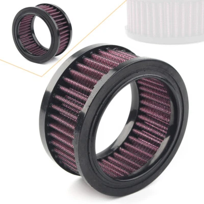 For Harley Sportster XL883/1200 1991-2017 Forty Eight Air Cleaner Filter Element - Imagem 1 de 4