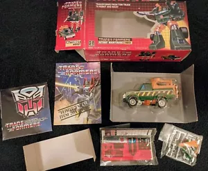 Vintage Transformers Heroic Autobot Hoist Hasbro Figure Complete with Box *5 - Picture 1 of 13