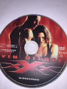XXX (DVD, 2002) DISC ONLY - Picture 1 of 1