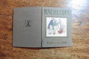 WASHINGTON IRVING - BATCHELORS - 1909 COLOUR PLATES BY CECIL ALDIN - Picture 1 of 4