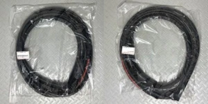 Genuine Toyota 97-05 Aristo Lexus GS300/400/430 Rear Door Weatherstrip RH LH Set - Picture 1 of 12