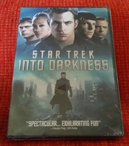 Star Trek: Into Darkness (DVD, 2013) 💥 Brand New/Sealed 💥 - Imagen 1 de 4