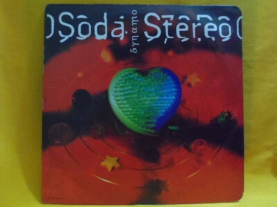 Soda Stereo - Dynamo LP 1992 Colombian Press Original - Image 1 of 4