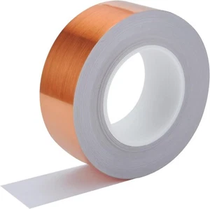 VOSSOT Kupferband Gegen Schnecken, Schneckenschutz 30Mm×50M Kupferband Selbstkle - Bild 1 von 5