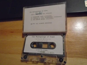 VERY RARE Wellsprings of Hope DEMO CASSETTE TAPE rock 1991 NON-LP Royal Trux ! - Picture 1 of 2