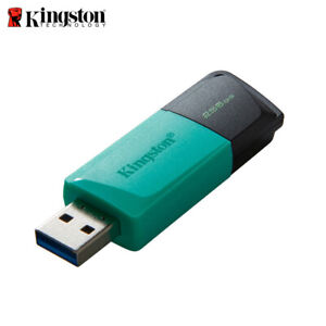 Kingston 256GB DataTraveler Exodia M USB 3.2 Gen 1 Flash Drive Moving Cap Design