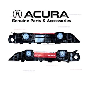NEW OEM 19 - 25 ACURA RDX FRONT BUMPER DRIVER & PASSENGER FENDER BRACKET HOLDER - Picture 1 of 3