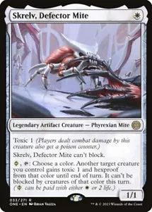 Skrelv, ácaro defector x1 lámina firexia: todo será uno casi nuevo Magic The Gathering - Imagen 1 de 1