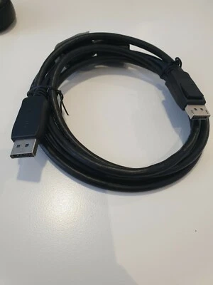 Hotron  Display Port Cable  E246588 30V Male to Male  - Image 1 of 4