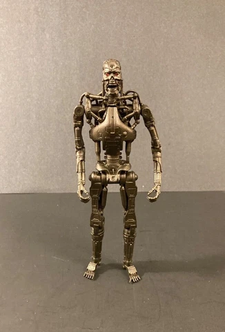 Playmates Terminator Salvation 6 Inch T-700 Figure Cover