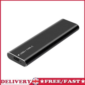 M.2 NGFF External SSD Case 10Gbps Mobile M2 SSD Box for PC Laptop (C-C-USB A) - Afbeelding 1 van 12