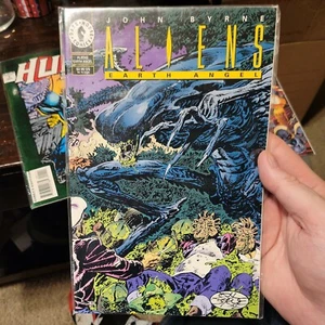 Aliens: Earth Angel (Dark Horse Comics, 1994) one shot - Picture 1 of 7