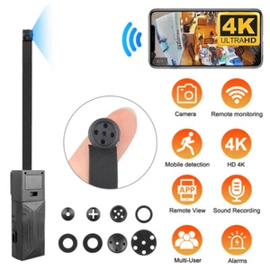 4K Ultra-HD Wireless 1080P Mini screw Module WIFI Pinhole DIY Camera DVR Cam USA - Picture 1 of 24