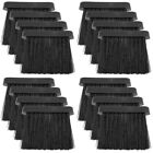  4 Pcs Mantel Brush Fireplace Accessory Dusting Brushes Desk Cleaner Commercial