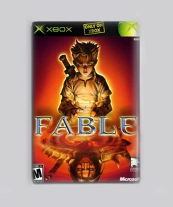 FABLE THE LOST CHAPTERS / XBOX - 2"x3" FRIDGE MAGNET (retro game - Picture 1 of 3