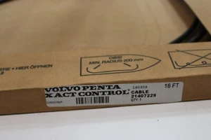 Volvo Penta XACT Control Steering Cable 16 feet Part Number 21407229 - Picture 1 of 3