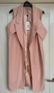 Lavish Alice Duster Sleeveless Coat Size 10 BNWT RRP 70 - Picture 1 of 3