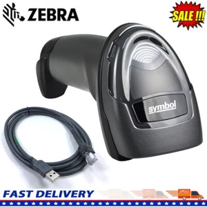 Zebra DS4608-HD7U2100AZW Handheld 1D 2D Area-imaging Barcode Scanner W/USB Cable - Picture 1 of 10