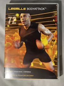 LesMills BODYATTACK Release 72 CD, DVD and Instructor's Notes Fitness 2011 - Imagen 1 de 7