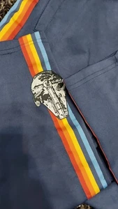 Star Wars Her Universe Solo Movie Millennium Falcon Track Pants Size SM - Picture 1 of 7