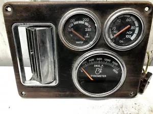 1991-2010 Freightliner CLASSIC XL GAUGE Dash Panel - Used - Picture 1 of 5