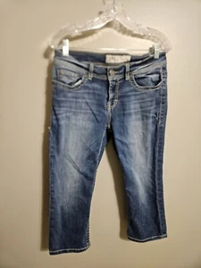 BKE  Womens Denim Harper Capri Size 29 - Picture 1 of 8