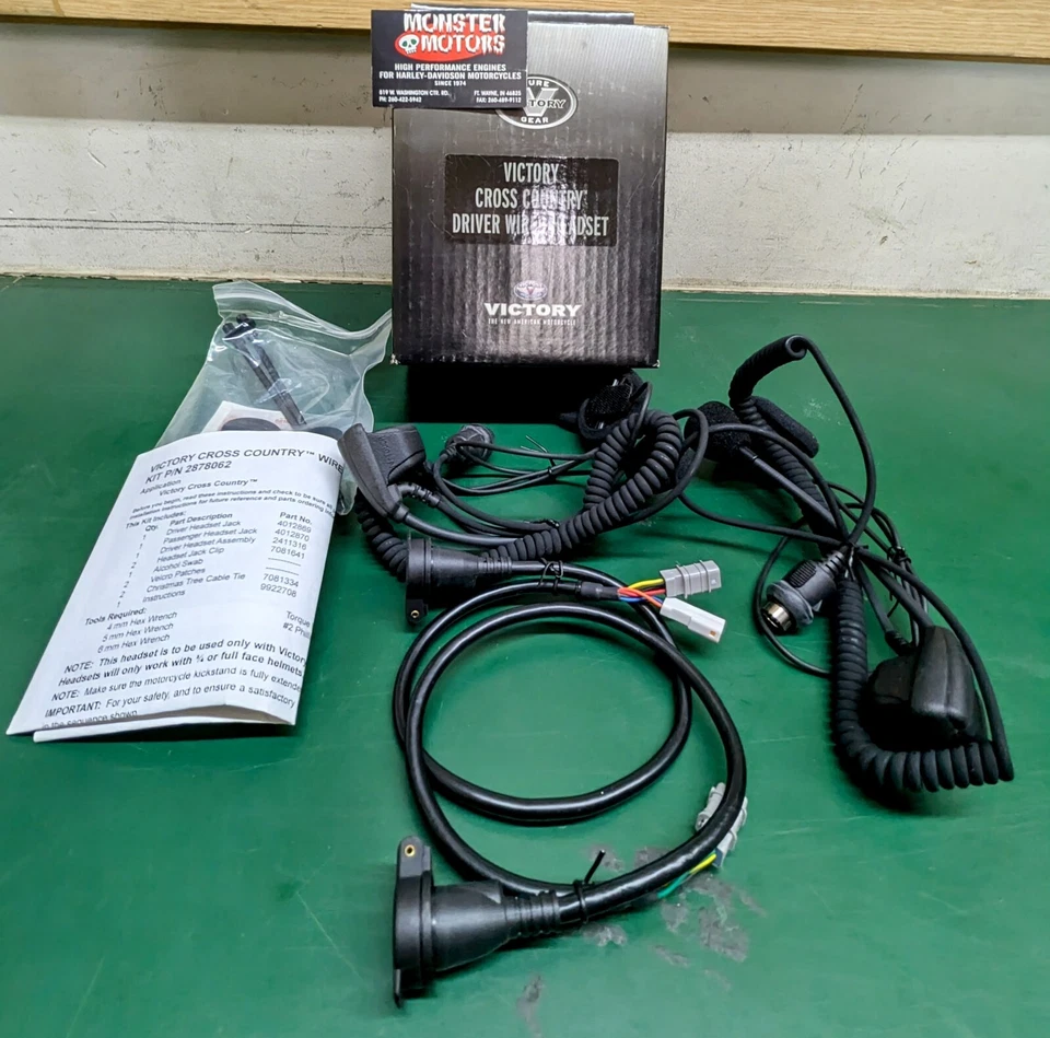 Victory Cross Country Wired Headset Kit 2878062 - Image 1 of 1