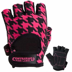 LIQUIDACIÓN 50% DESCUENTO!! Guantes de Levantamiento Pata de Gallo Contraband Pink Label 5257 (PAR) - Imagen 1 de 8