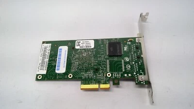 IBM Intel I340-T2 Dual Port Ethernet Server Adapter 49Y4232 82580 - Image 1 of 4