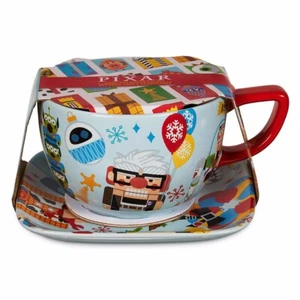 NUEVO Juego de Taza y Plato de Sopa de Vacaciones de los Parques Disney Pixar - Imagen 1 de 6