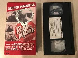 Reefer Madness (VHS, 1985) Dave O'Brien, Dorothy Short - Picture 1 of 3