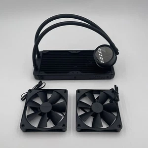 NZXT Kraken 240 RL-KN-240-B1 240mm AIO CPU Liquid Cooler - READ - Picture 1 of 5
