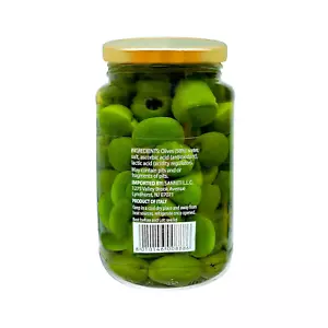 Pitted Castelvetrano Olives - 19 Ounce Jar - Picture 1 of 12