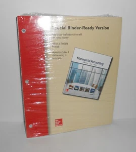 McGraw Hill MANAGERIAL ACCOUNTING 3rd edition - Whitecotton, Libby, Phillips - Picture 1 of 3