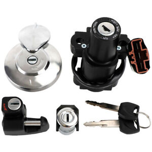 For Honda 2013-2020 CRF250L Ignition Switch Seat Lock Fuel Gas Cap Tank Key Set