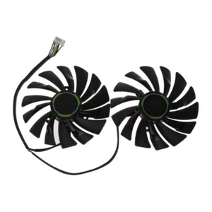 95mm 6pin Fan for MSI GTX970 GeForce GTX 970 Graphics Video Card PLD10010S12HH - Afbeelding 1 van 8