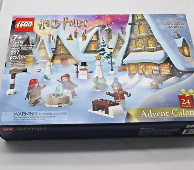 LEGO Harry Potter 2023 Advent Calendar 76418 – NEW - Image 1 of 4