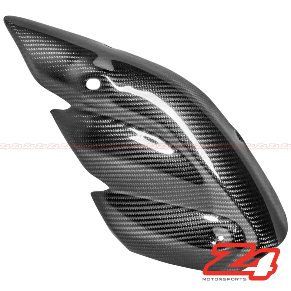 2017-2022 Agusta Dragster Carbon Fiber Exhaust Heat Shield Cover Guard Fairing  - Image 1 of 1