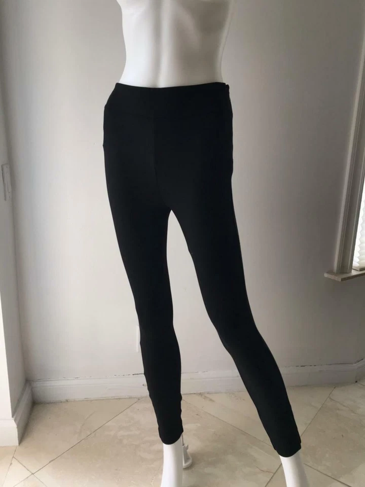 Pantalones Leggings para Mujer Marciano Los Angeles Negros Pierna Ajustada Talla XS Foto 1 de 4