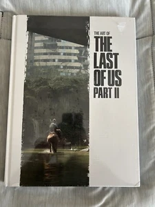 The Art of The Last of Us Part II Hardcover Video Game Art Book New - Imagen 1 de 2