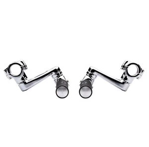 Indian Motorcycle Infinite Highway Pegs, Pair, Chrome | 2889653-156 - Picture 1 of 4