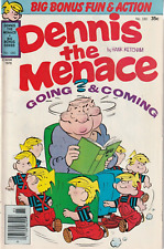 DENNIS THE MENACE BONUS SERIES #180  GOING & COMING  FAWCETT  1978  NICE!!!