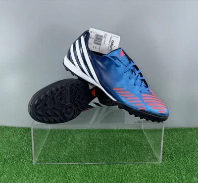 Adidas Predator Absolado LZ TF V22087 US8,5 UK8 Blau Schuhe Stollen Herren Fußball - Bild 1 von 4