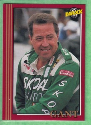 1992 Maxx Collection #33 Harry Gant - Image 1 of 2