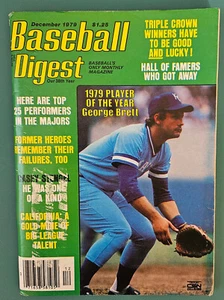 Baseball Digest - Dec 1979 - HOF George Brett & 1980 All-Star Game Ballot! - Picture 1 of 3