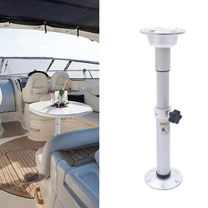 RV Boat Detachable Pedestal Table Base Adjustable Table Pedestal Stand - Picture 1 of 20