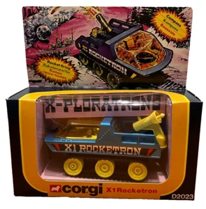 Corgi Rocketron x1 D2023 - Unopened - Fresh From Trade Pack - Mint Condition - Picture 1 of 11