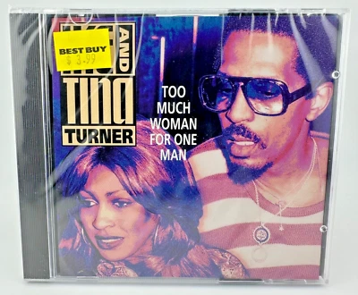 Ike & Tina Turner - Too Much Woman For One Man [ NEW CD, 1993 ] * SEALED * - Image 1 of 4