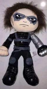 Marvel The Winter Soldier Bucky Barnes 15" Plush  - Picture 1 of 14