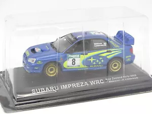 IXO Stampa 1/43 - Subaru Impreza WRC New Zealand Rally 2003 - Foto 1 di 1